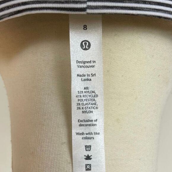 Lululemon Swiftly Tech Long Sleeve Shirt 2.0 *Race Length - Picture 3 of 3